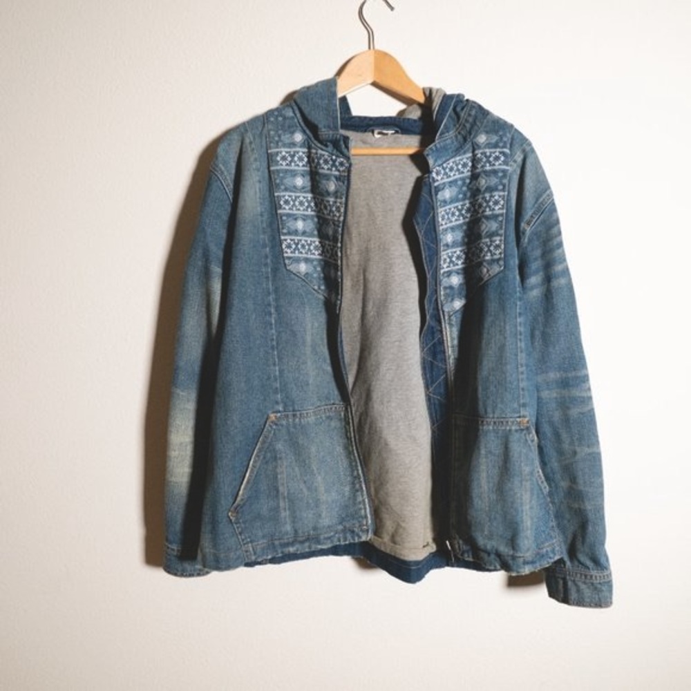 Free People Jean Jacket